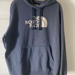 Mens XXL blue The North Face Hoodie
